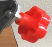 Ручка регулировки зазора между валами для тестораскаток Crazy Pan CP-DSH20, CP-DSH20L в компании ШефСтор